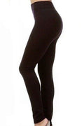 Fleece Tummy Control Leggings