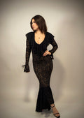 Midnight Lace Siren Dress· Limited Piece by Miss Circle