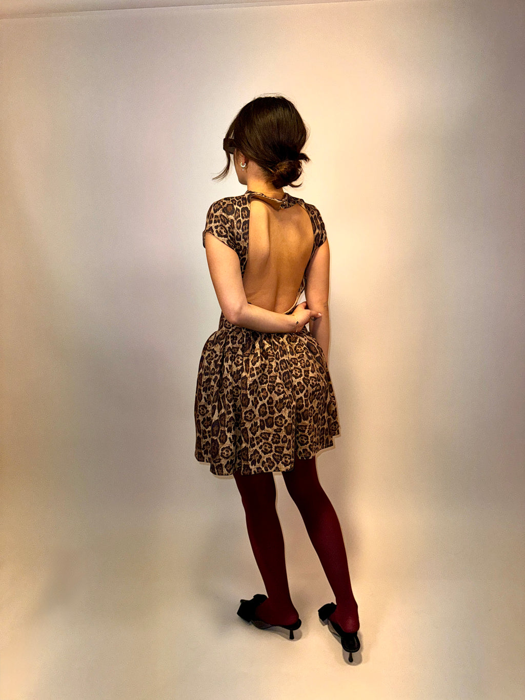 Fierce Open-Back Dress· Limited Piece by Miss Circle