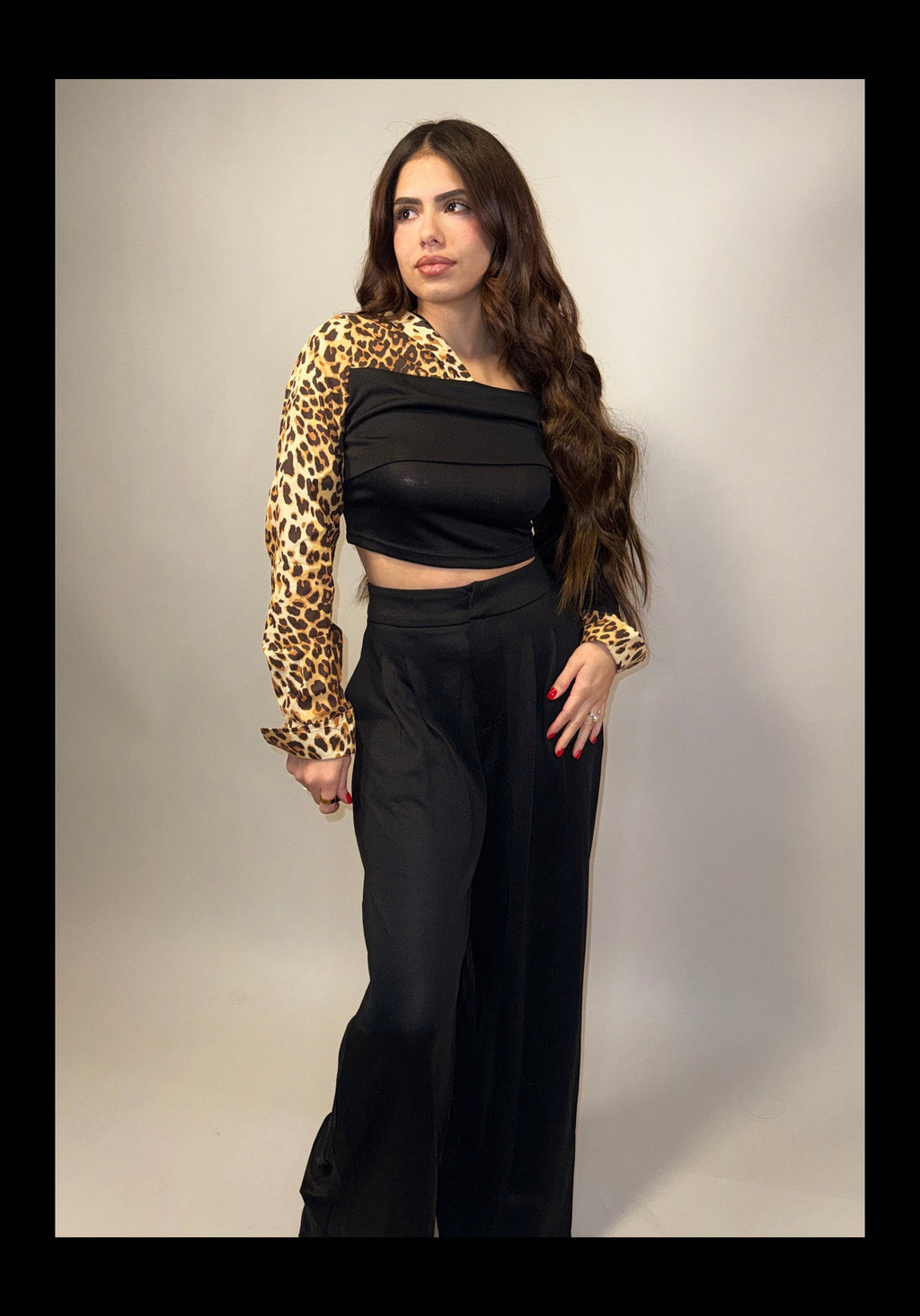 Wild Allure Two Piece Set