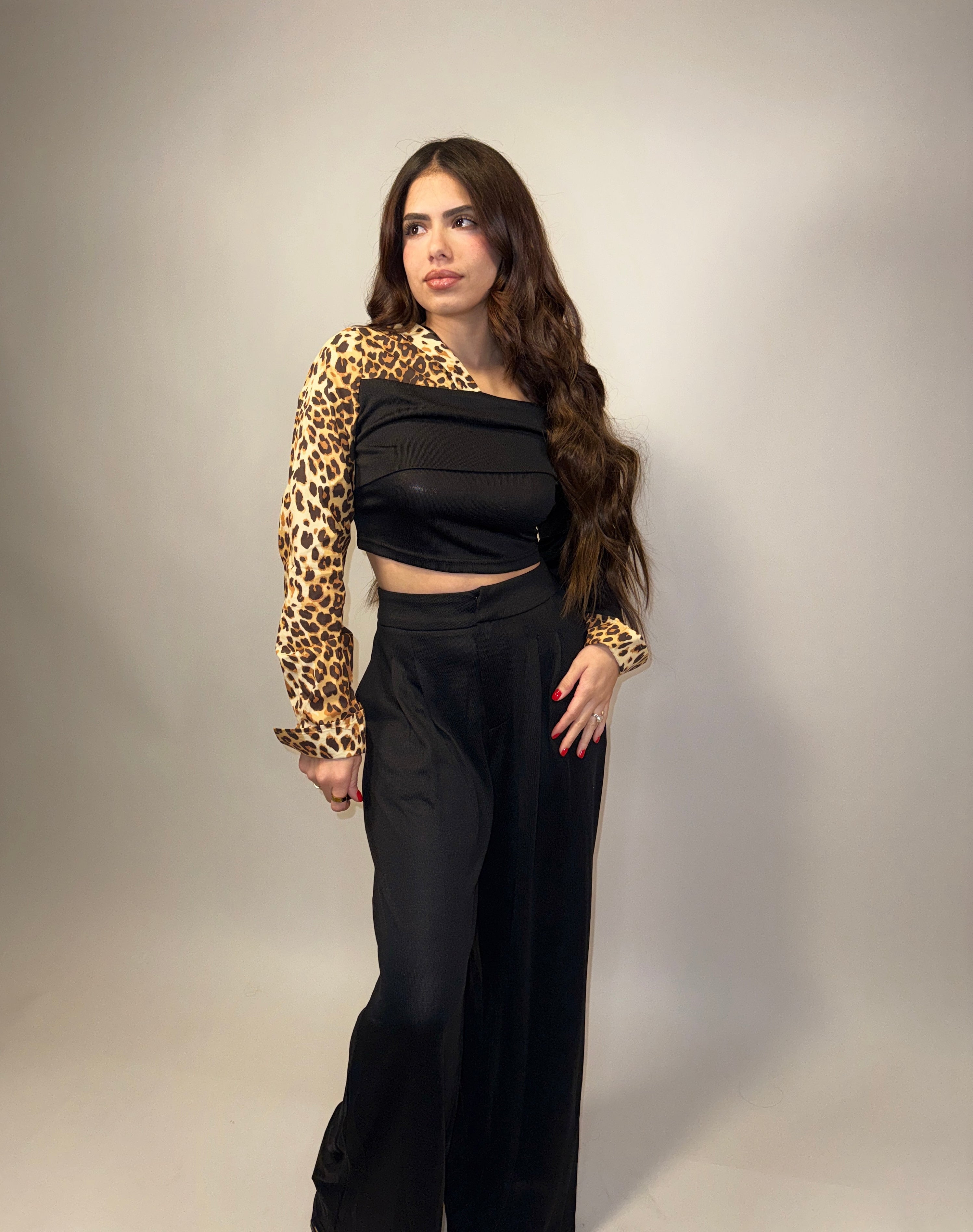 Wild Allure Two Piece Set