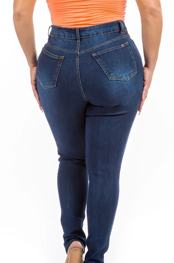 Ripped Butt Lifting Jean