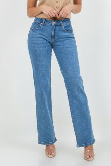Colombian Straight Leg Jeans (size 0, 1, 3, 5, 7)