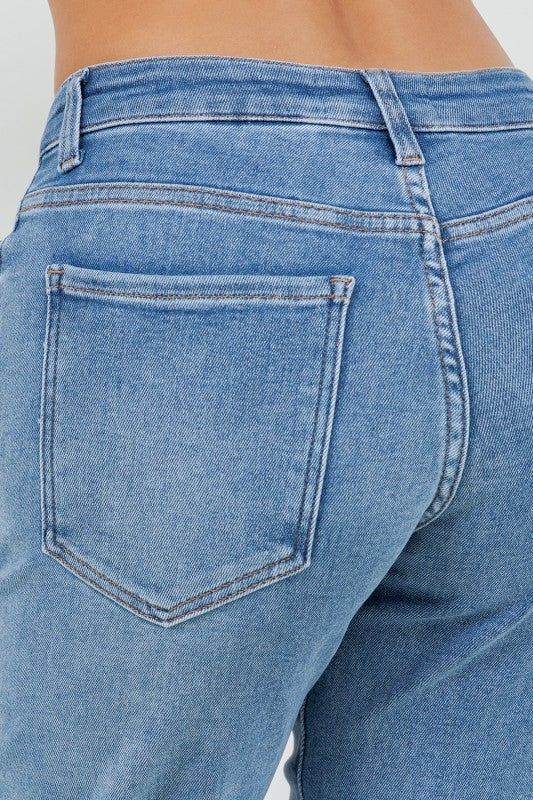 Colombian Straight Leg Jeans (size 0, 1, 3, 5, 7)