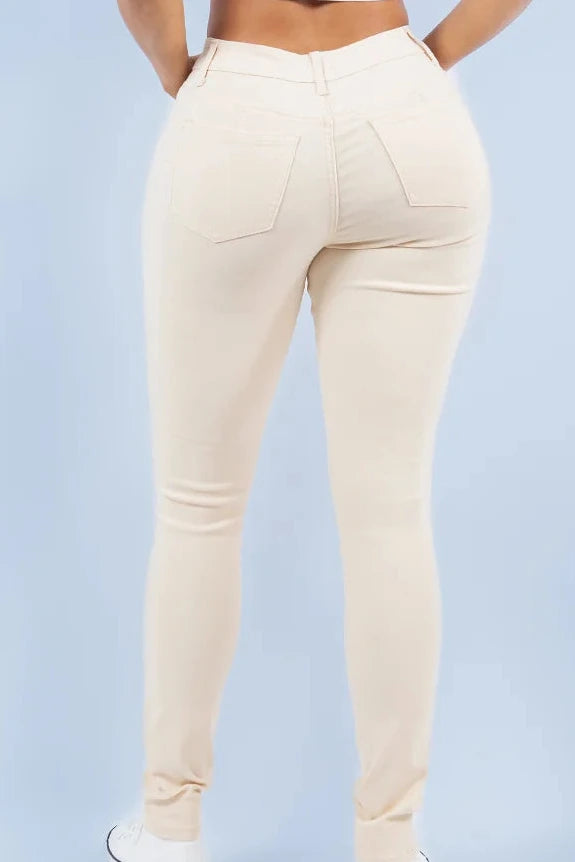Beige Skinny Size 0 only
