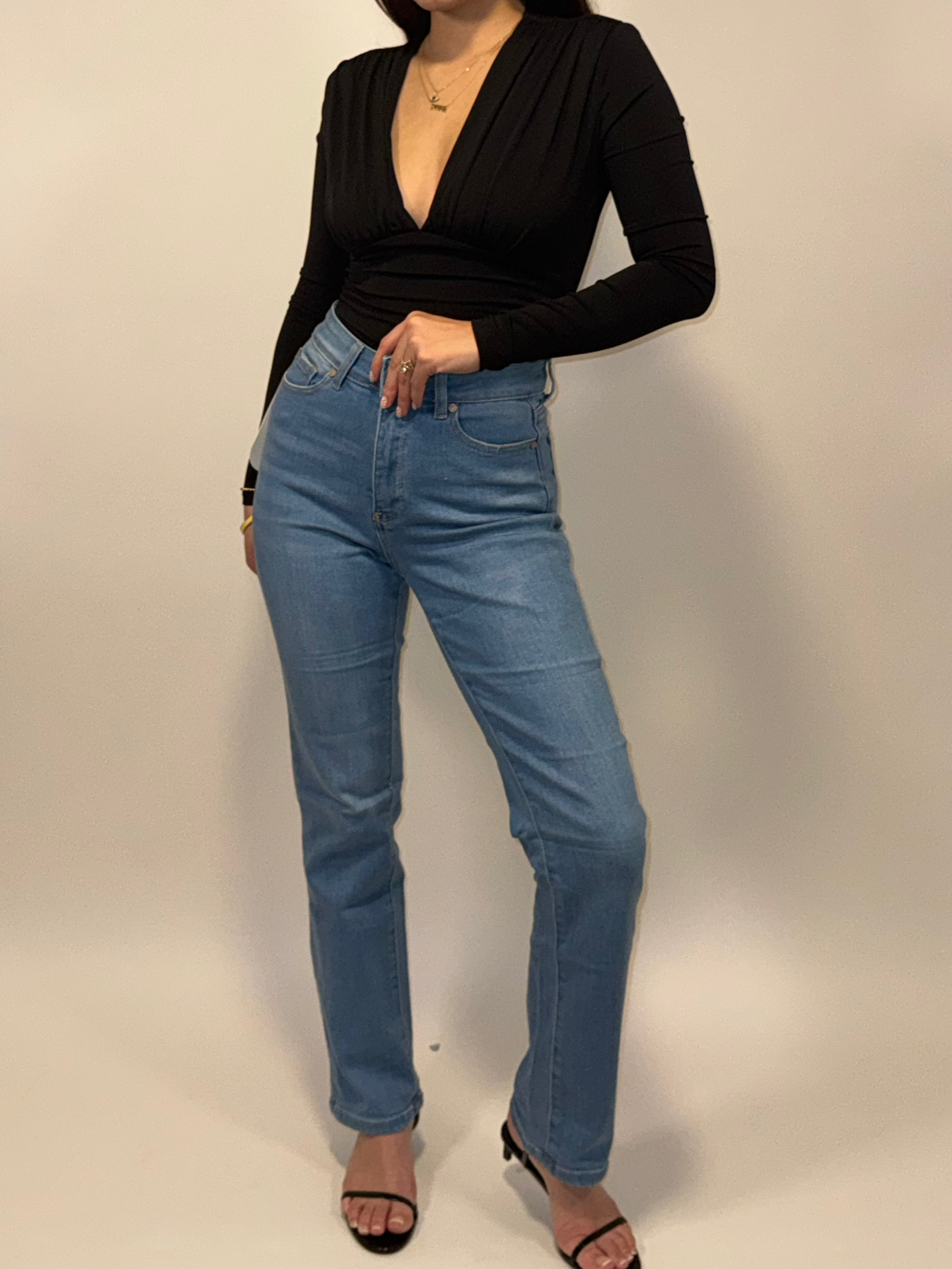 Colombian Lift & Love High-Rise Boot Cut Jeans