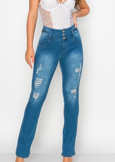 Colombian Confidence High-Rise Jeans