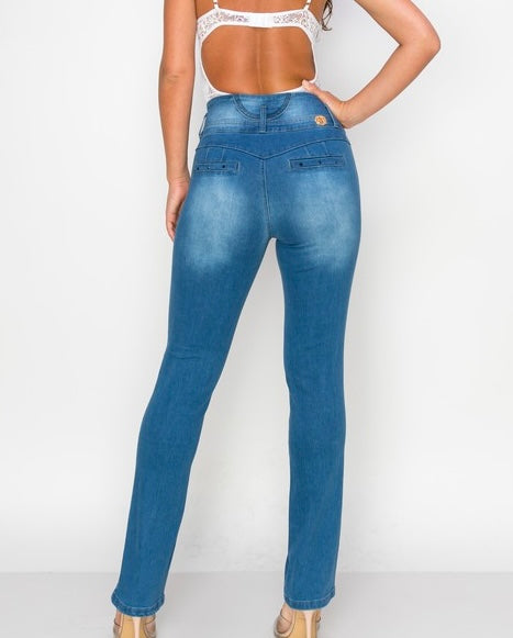 Colombian Confidence High-Rise Jeans