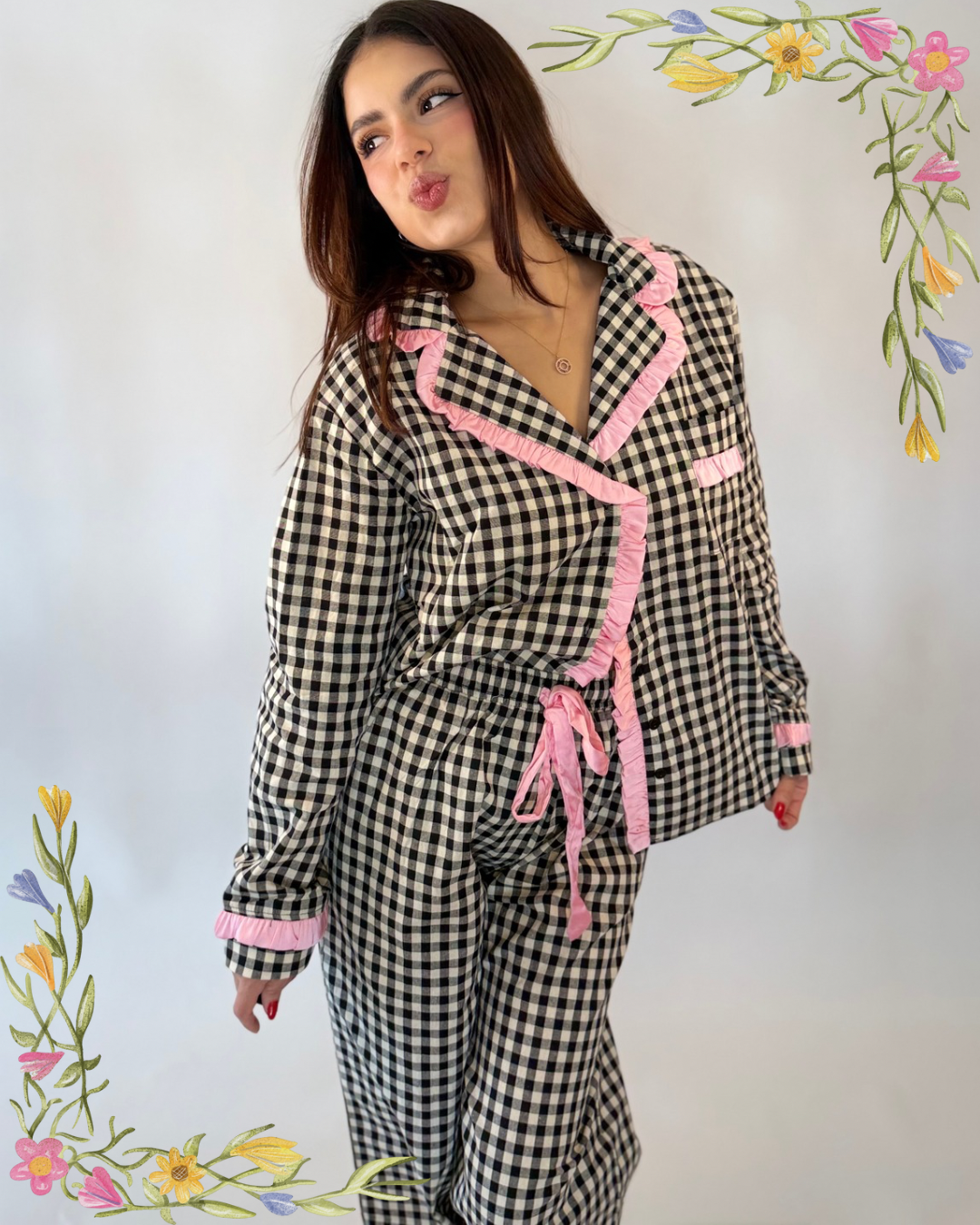 Midnight Check Sleep Set